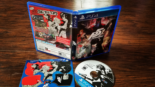 Persona 5 - Playstation 4 PS Hits [R1] - GameXtremePH