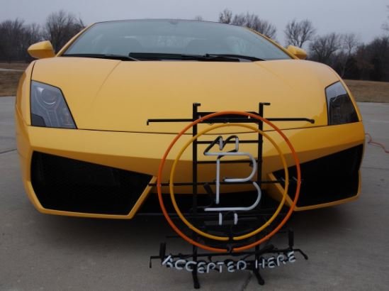 Bitcoin Accepted here.JPG