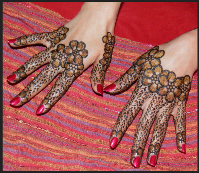 Trendy Mehndi Design a Cultural indo pak.png