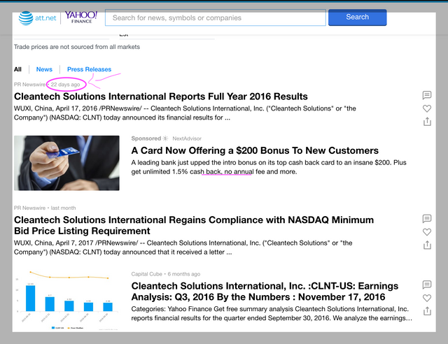 Beginner's Guide to the Yahoo Finance Numbers [Updated]