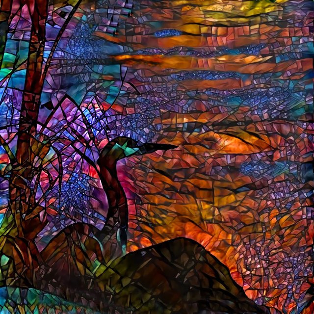 heron sunset dream.jpg