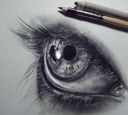 Featured image of post Creative Eye Drawings Cool