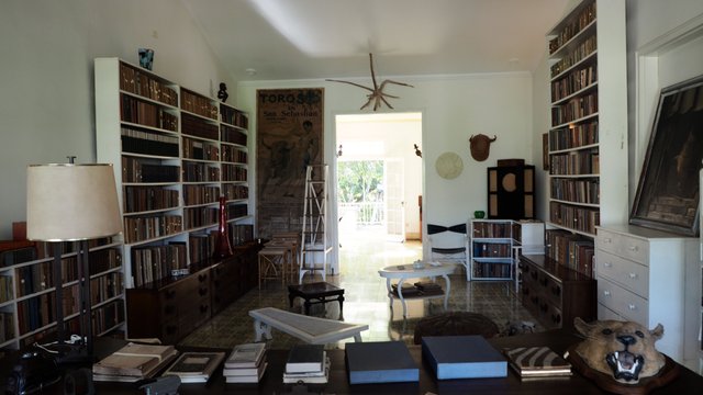 13 Room Finca Vigia  Hemingway.JPG