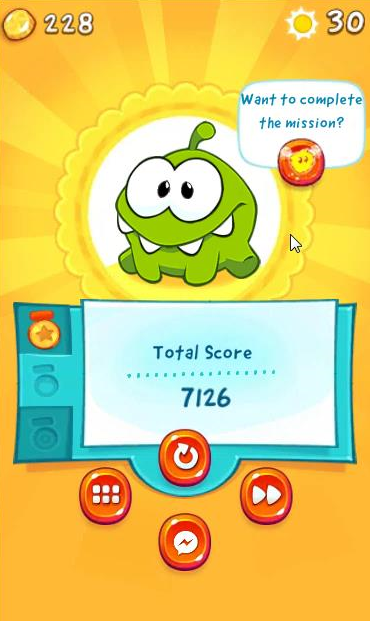 Cut the Rope 2  Level 67 