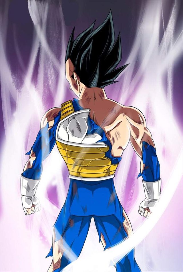 How did Vegeta achieve Super Saiyan Blue ２? — Steemit