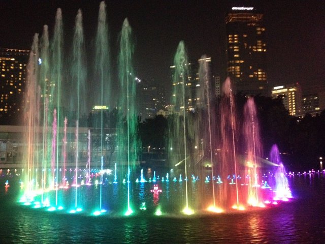 Fountain Night Lights.JPG