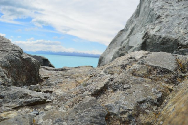 The clearest water: Lake Pukaki before winter