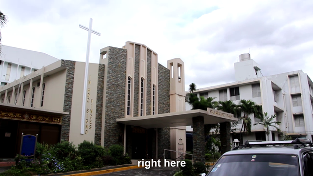 Sta Maria Goretti Parish Church in Manila