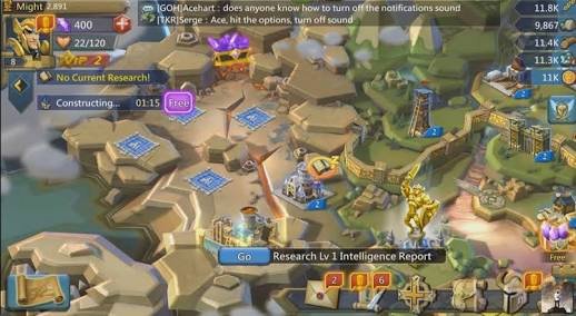 Lords Mobile review - strategy-RPG perfection? - Droid Gamers