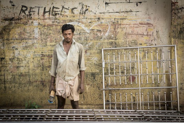 India-Street-Photography-Varkala-Worker-Griner-Welder-Man-Kerala.jpg