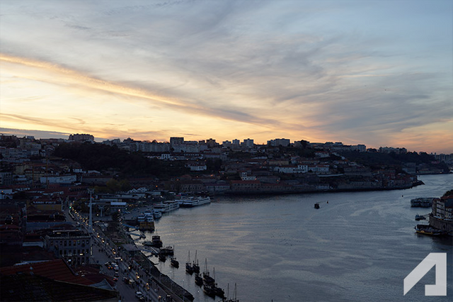 porto from top