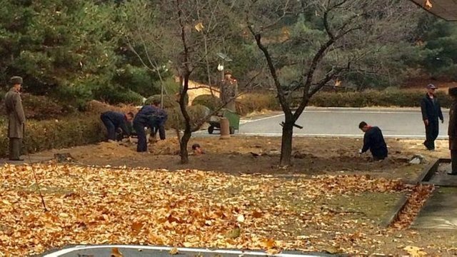 North Korea digs DMZ trench after recent defection (2).jpg