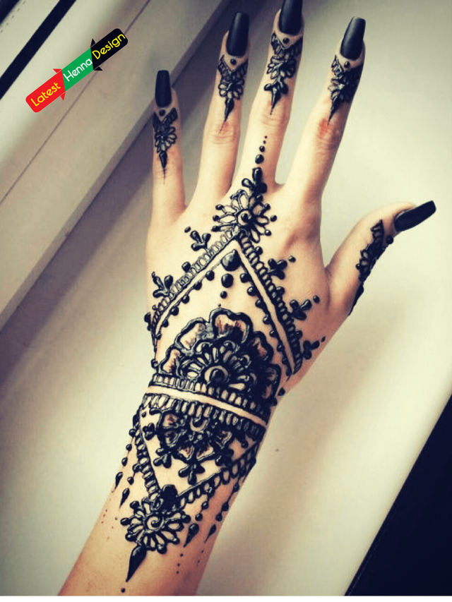 Latest Henna Designs For Eid Beautiful Drawing Mehndi Designs