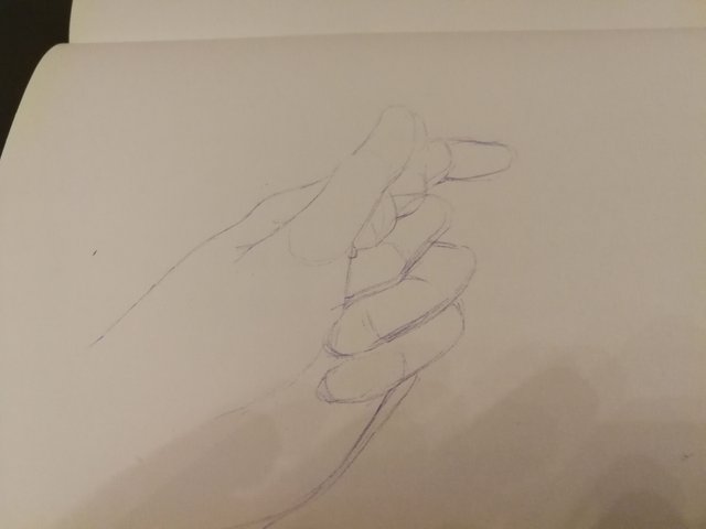 Drawing Challenge#5 my hand with bracelet — Steemit