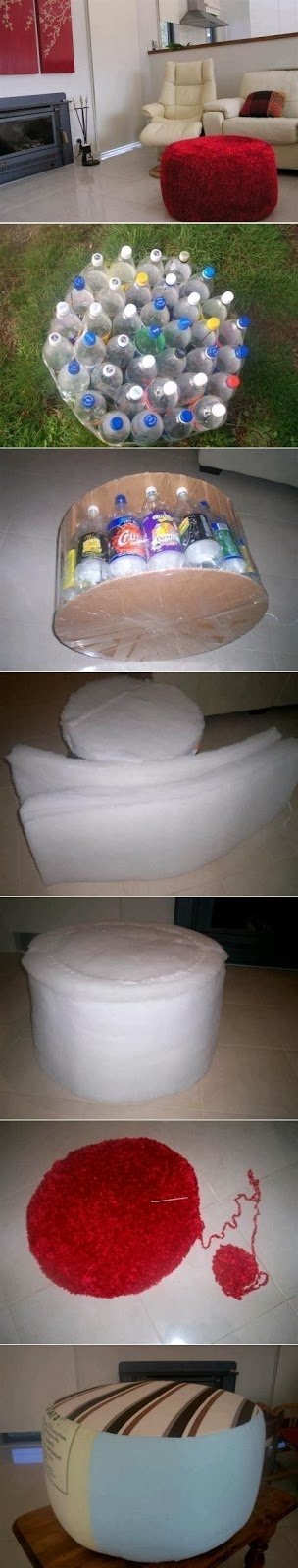 Make an Ottoman By Recycling Plastic Bottle.jpg