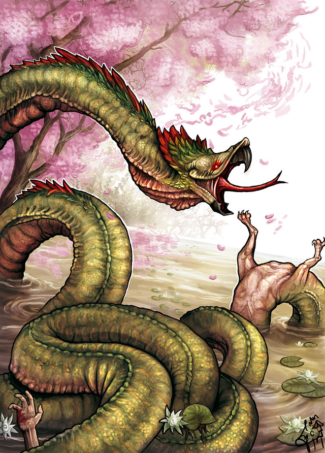 THE MOST TERRIFYING MONSTERS EVER - Tau and Kerana, The seven