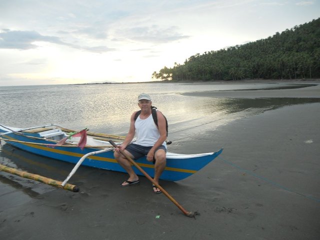 Evening at the beach.JPG