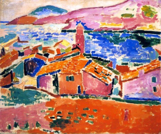 Henri Matisse, View of Collioure, c. 1905.jpg