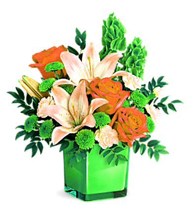 Bouquet Hibiscus Flowers Pink Petal (6).png