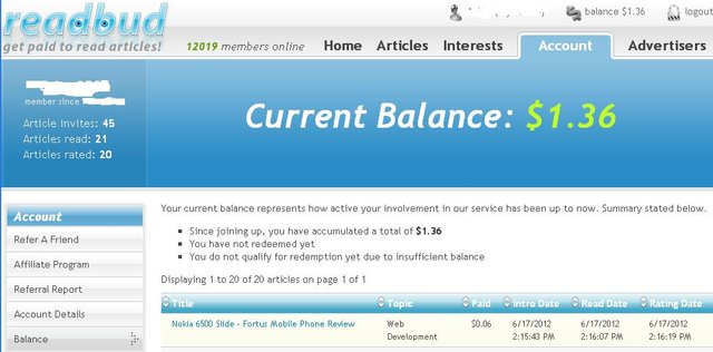 readbud_balance_amount_online_earning_money_cryptlife.jpg