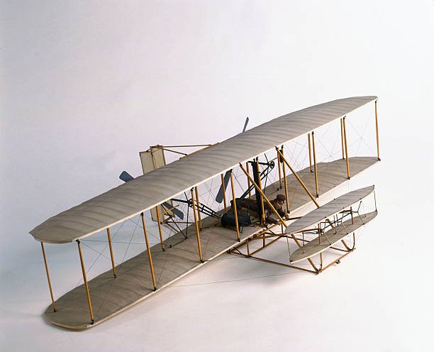 replica-orville-wright-and-wilbur-wright-made-the-worlds-first-and-picture-id90745066.jpg
