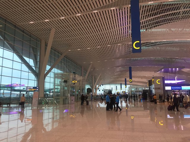 Daily Pic. Incheon Airport Terminal2 — Steemit