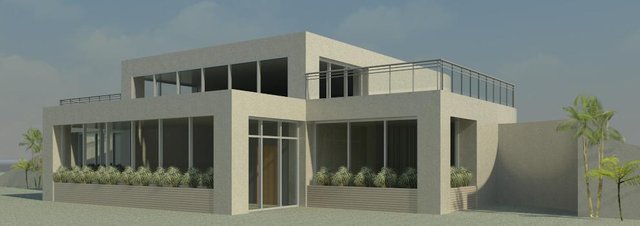 2 Story Earthship With A Modern Touch Davis Design Concept