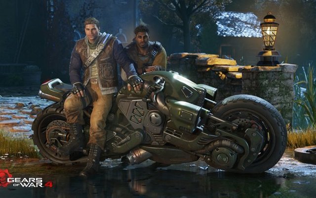 Gears of War 4 PC Game