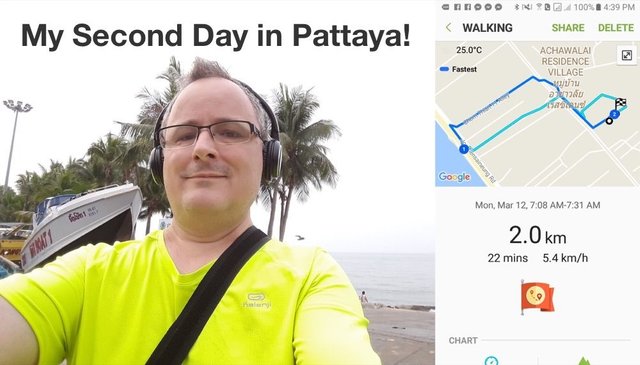My Second Day in Pattaya!