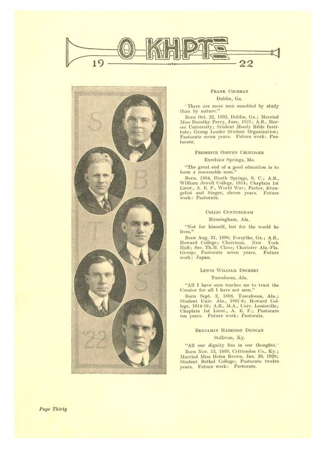 Southern Seminary annual (O Kerux) 1922-036.jpg
