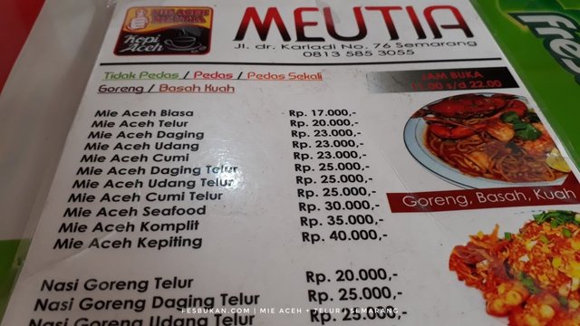 Mencicipi Kuliner Mie Aceh Di Semarang Steemit