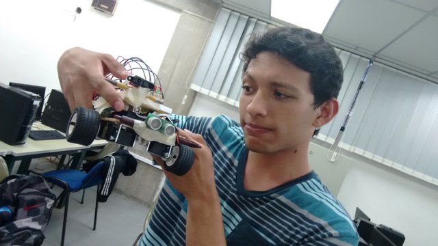 Un proyecto de robótica de hace algunos meses