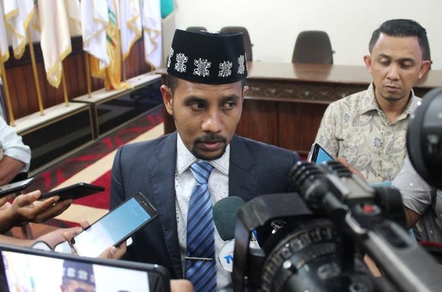 Ketua DPRA, Tgk Muharuddin.jpg