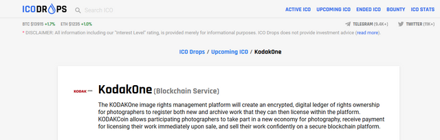 Screenshot-2018-1-12 KodakOne (KODAKCoin) - All information about KodakOne ICO (Token Sale) - ICO Drops.png