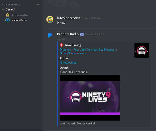 Discord Rythm 2 Bot