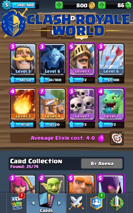 Clash Roylae Arena Best Decks — Steemit