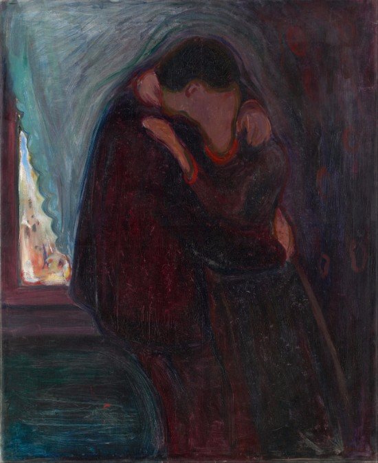 Edvard Munch, The Kiss, 1897.jpg