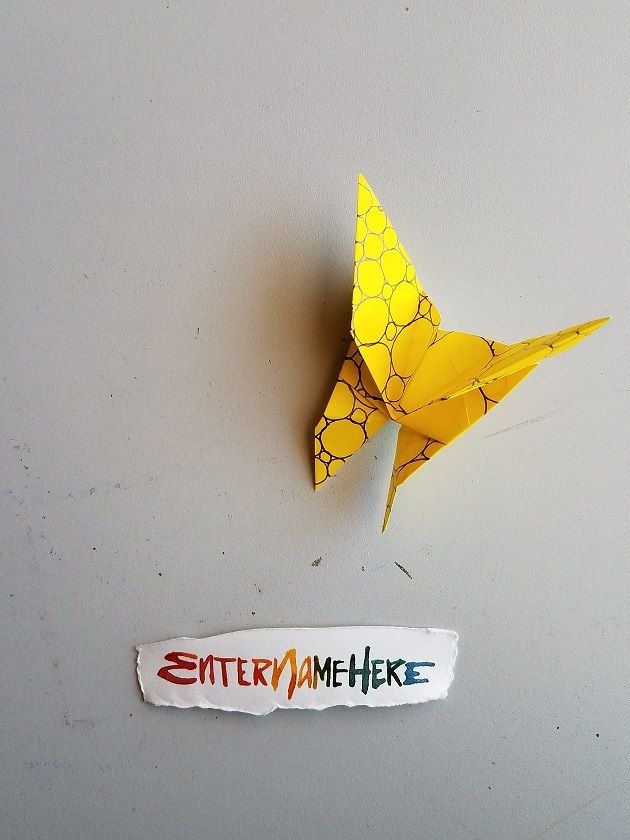 steemit-enternamehere-origami-yellow-butterfly-2.jpg