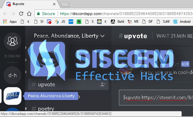 Effective Hacks for DISCORD