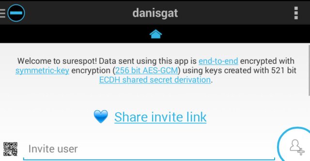 from download to install and usage Surespot encryripted messenger android github for utopian tutorial danisgat dan sport gat is gun sport is your gun steemit 11 28 2017  9.jpg