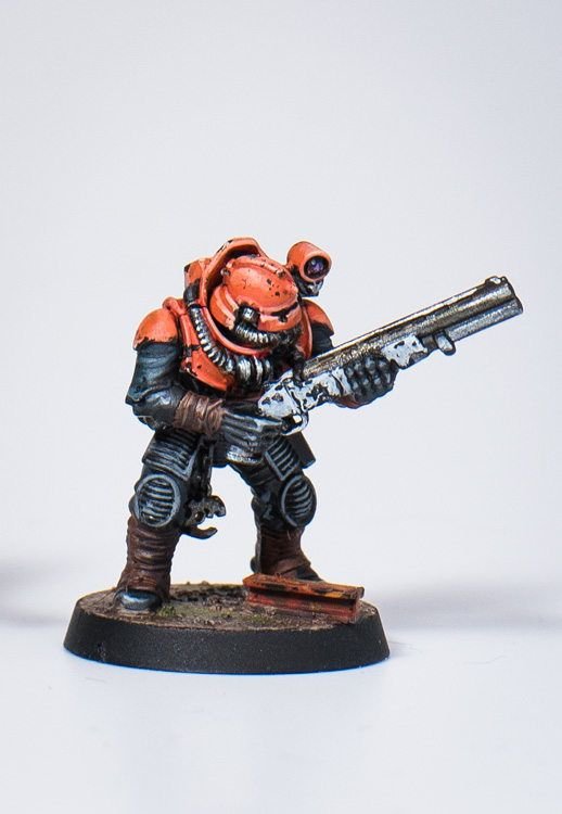 gene stealer cultist with skiitari head and anvil industry shotgun.jpg