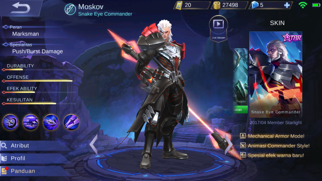 Moskov! Legendary Marksman - Mobile Legend Bang Bang - #3 — Steemit