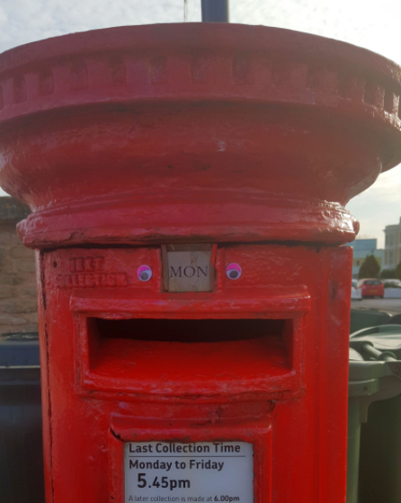 Mrs Postbox