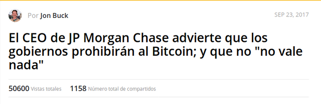 El CEO de JP Morgan Chase advierte que los gobiernos prohibirán al Bitcoin  y que no  no vale nada .png