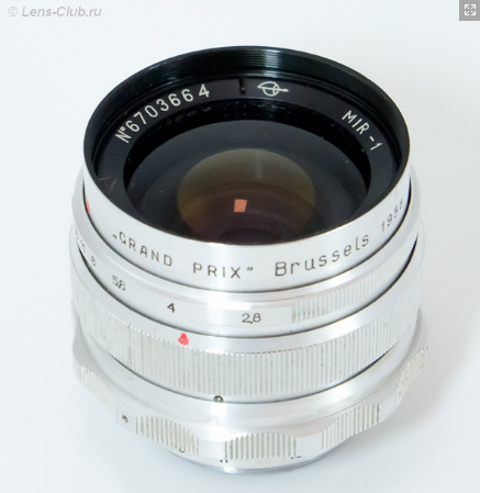 Vintage Russian Lens, Part I - Mir-1, 37mm f/2.8 — Steemit