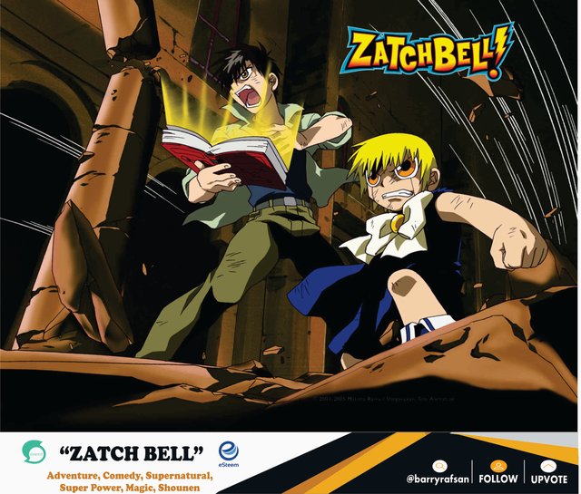 Zatch Bell!  Anime-Planet
