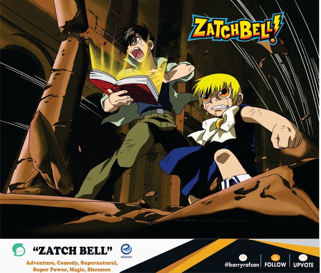 Konjiki no Gash Bell!! (Zatch Bell!) 