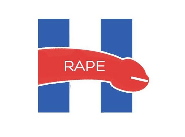 HILLARY CLINTON 2016 LOGO ELECTION RIGGED STOLEN RAPE RAPIST SYMBOL.jpg