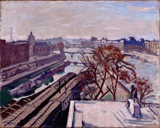 Albert Marquet, View of the Seine and the Monument to Henri IV, c. 1906.jpg