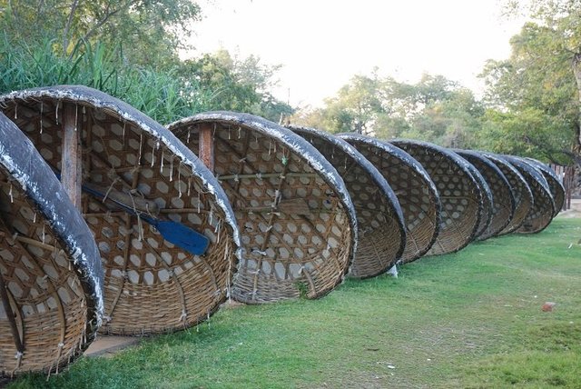 Coracles on the banks of the river-compressed.jpg